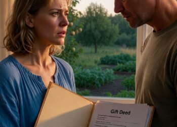 Нашла в бумагах мужа договор дарения на нашу дачу — и поняла, что в этой семье мне больше не место