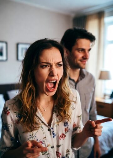 Когда родня считает всё вокруг своим