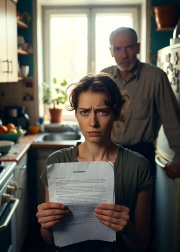 Муж с любовницей смеялись над моим “сундуком”, пока письмо свёкра не разрушило их планы