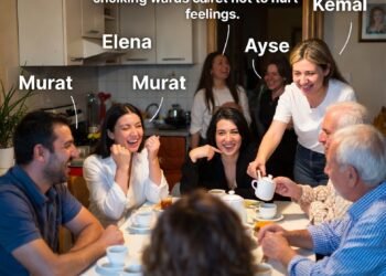 Старая соседка поняла, о чём говорил мой муж по-турецки — и тот ужин разделил мою жизнь на “до” и “после”