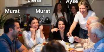 Старая соседка поняла, о чём говорил мой муж по-турецки — и тот ужин разделил мою жизнь на “до” и “после”