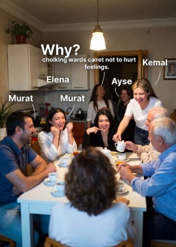 Старая соседка поняла, о чём говорил мой муж по-турецки — и тот ужин разделил мою жизнь на “до” и “после”